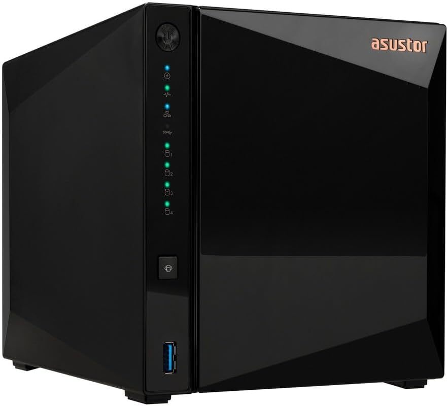 DRIVESTOR 4 Pro AS3304T 良品　nas asustor Asustor Drivestor 4 Pro Gen2 4Bay NAS Quad-Core 1.7GHz CPU