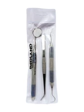 Redland Dental Examination Kit Blueline 3 Pcs #RK 2411-D1 Compare to Hu Friedy
