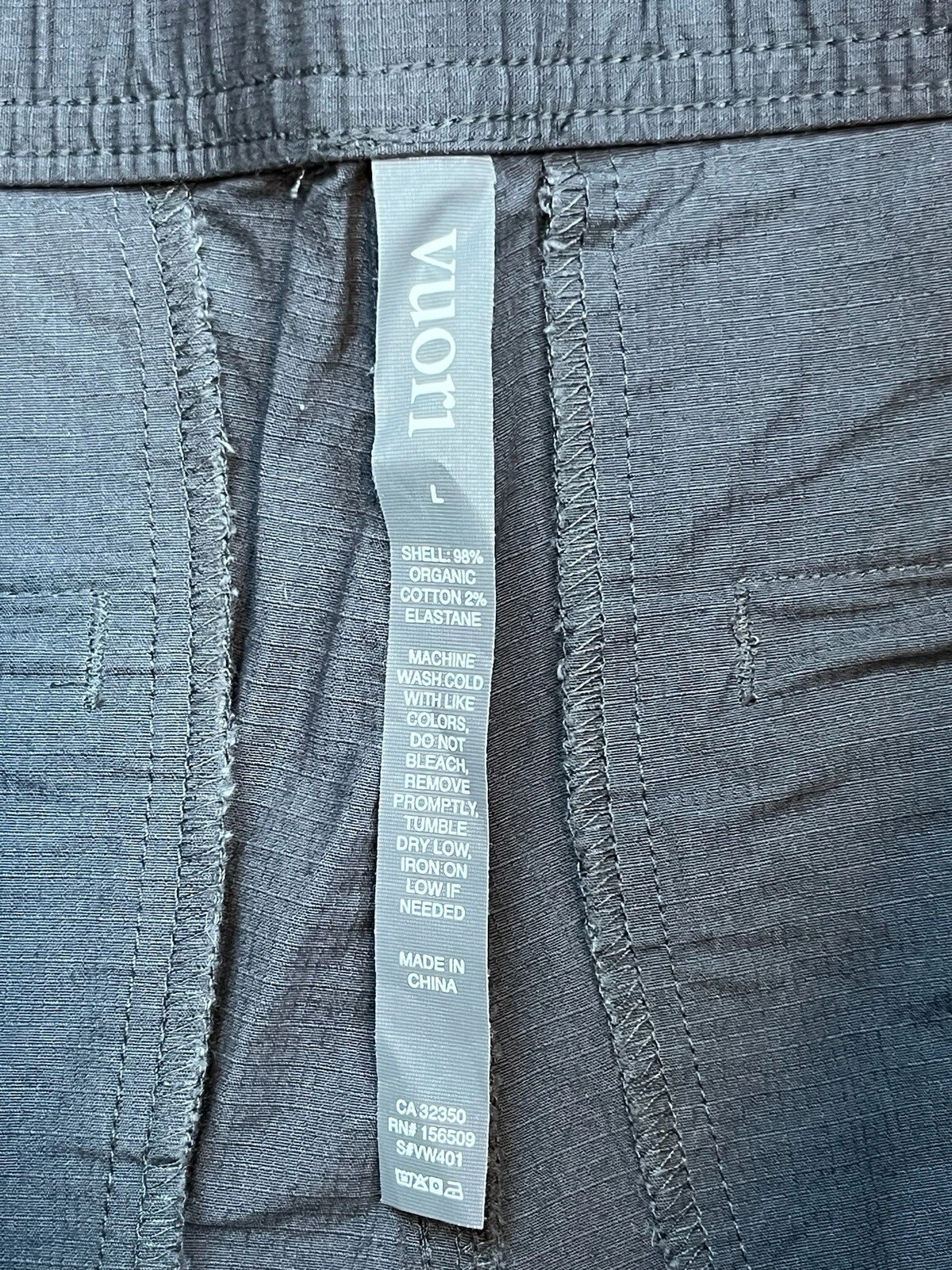 vuori technical climber ripstop jogger outdoor performance pants
