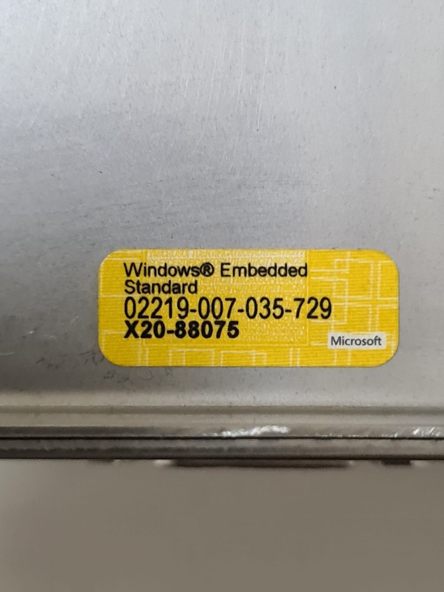 02219-007-035-729 X20-88075 display information PC | eBay