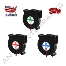 New 3D Printer Parts 5015 Blower Fan 5V 12V 24V Turbo Cooling For Extruder