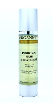Organicolab Ingrown Hair Treatment Smooth Away Razor Bumps 3 4