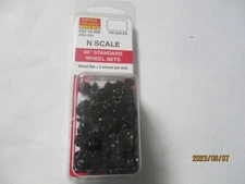 Micro-Trains Stock # 00312009 Wheelsets Plastic 36" Standard 100 Axles N-Scale