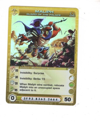 Chaotic Super Rare Mipedian Maliph Guard of the Palace | eBay