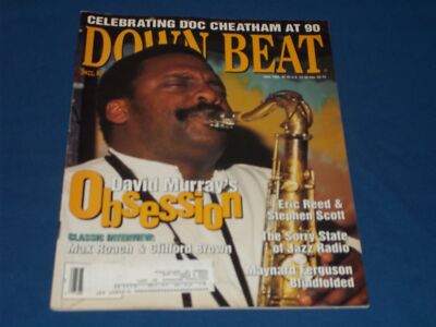 1995 JUNE DOWN BEAT MAGAZINE - DAVID MURRAY FRONT COVER - H 9199