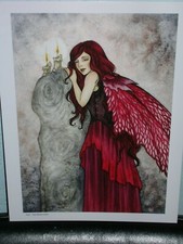 Amy Brown - Vigil - SIGNED - OUT OF PRINT