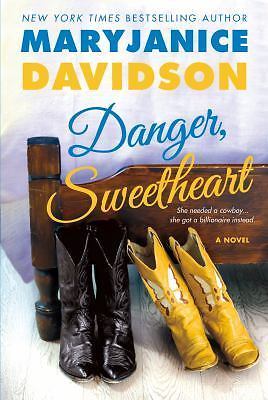 Danger, Sweetheart: A Novel - paperback, 9781250053152, MaryJanice Davidson, new