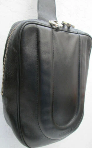 Sac porté épaule en cuir pour homme