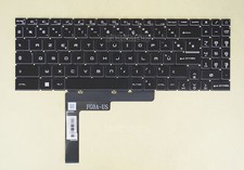 NEW For MSI Pulse GL66 12UGSZOK GL66 12UEOK keyboard RGB Backlit French Clavier