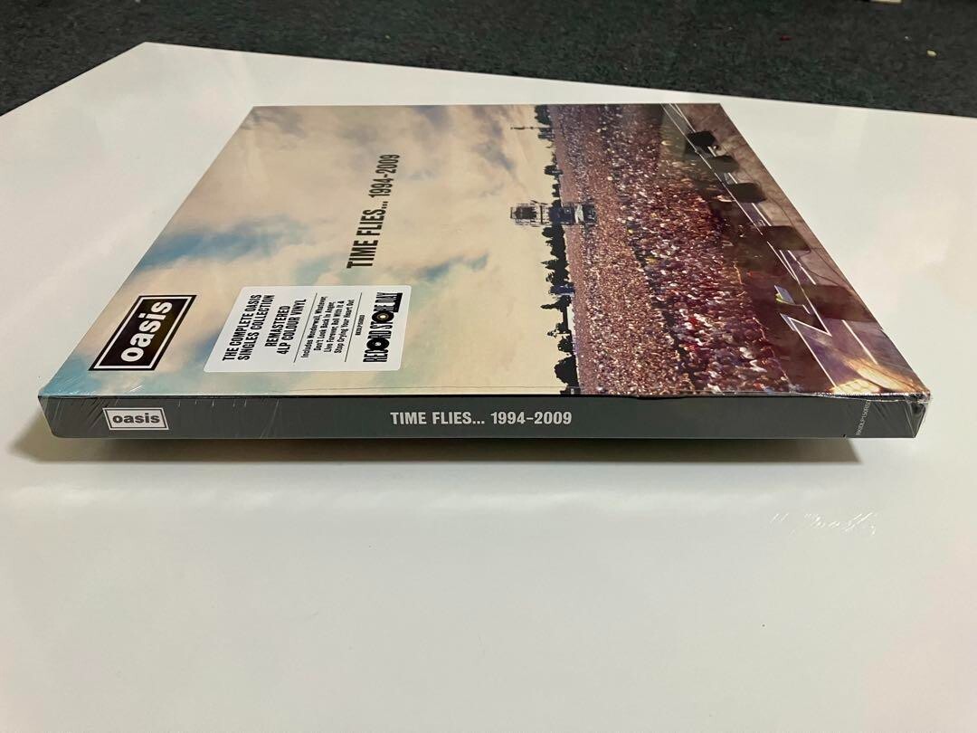 Oasis Time Flies 1994-2009 RSD 2025 Vinyl 4LP Low Number Box | eBay