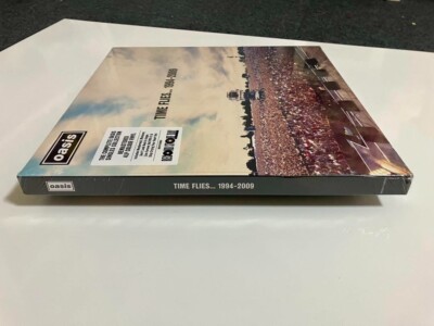 Oasis Time Flies 1994-2009 RSD 2025 Vinyl 4LP Low Number Box | eBay