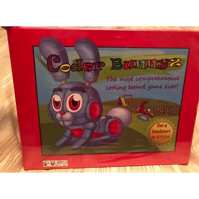 Coder bunnyz board game NEW