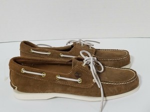 timberland deck shoes size 9