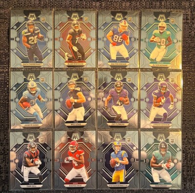 2023 Panini Mosaic Football Complete Your Set You Pick ROOKIE NFL Card #281-380