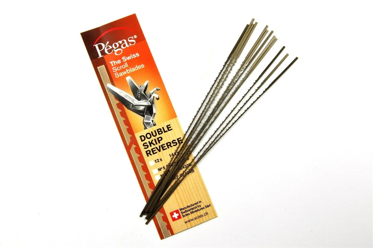 Pegas scroll on sale saw blades