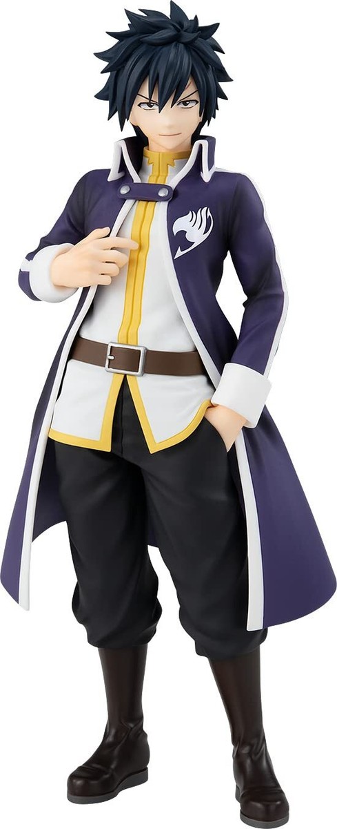 Good Smile Company Fairy Tail Gray Fullbuster Plastic Figure Good Smile Company Fairy Tail Gray Fullbuster Plastic Figure