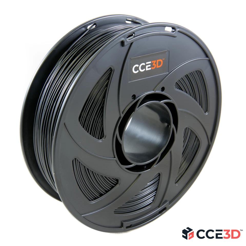 Filamento PETG para impresión 3D - 1,75 mm - 1 kg/2,2 lb - CCE3D Foto 2 de 4