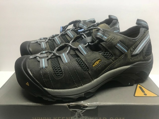 KEEN Utility Women's 9.5 Atlanta Cool ESD Steel Toe Work Shoe Gargoyle | eBay
