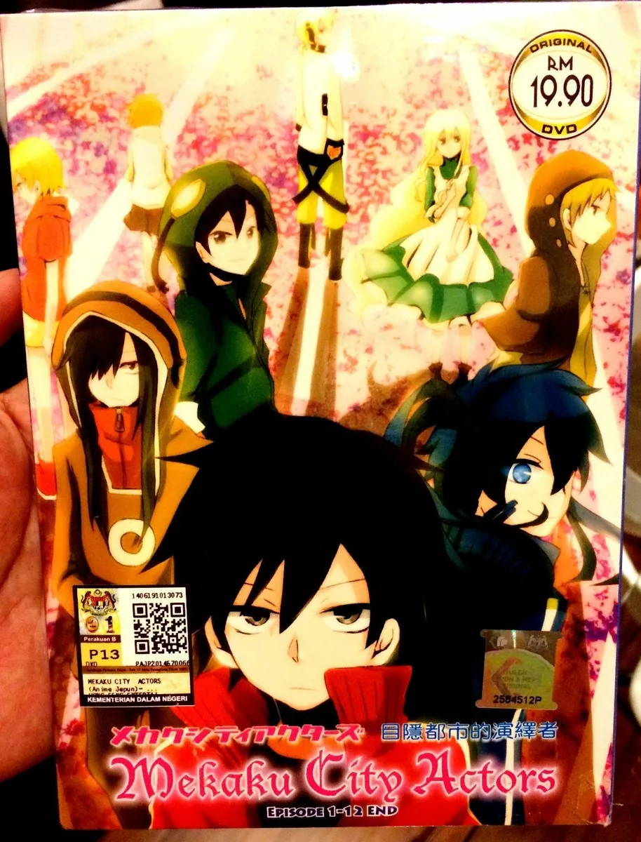 Mekakucity Actors/Kagerou Daze Gets More Anime