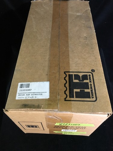 OEM Thermo King 78-1396 Blower Motor ASM Defroster 23331007 24 Volt New in Box - Picture 3 of 4
