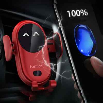 Smart Car Wireless Charger Phone Holder