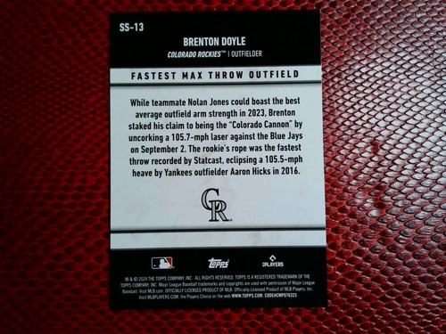 2024 Topps Baseball Inserts u-pick #'d parallels Series 1 & 2 - Picture 52 of 200