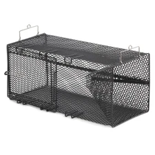 FRABILL BLACK PINFISH  RECTANGULAR TRAP 18"X12"X8"