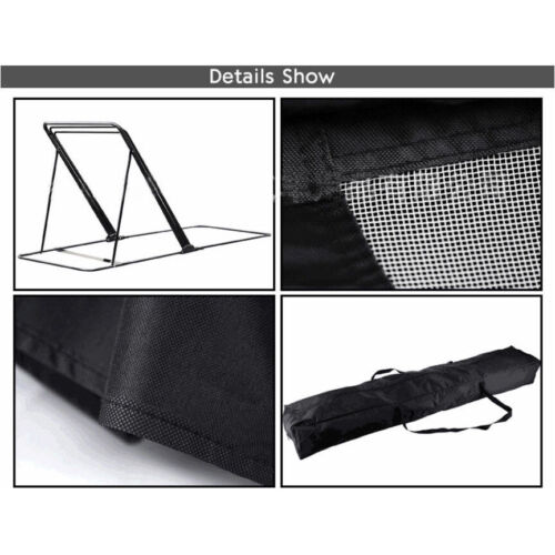 Large 11.3*6.17*6.23ft Heavy Duty Motorcycle Storage Garage Shelter Shed Cover - Picture 9 of 18