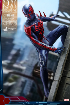 1/6 Scale Spider-Man 2099 Black Suit Exclusive Hot Toys VGM42