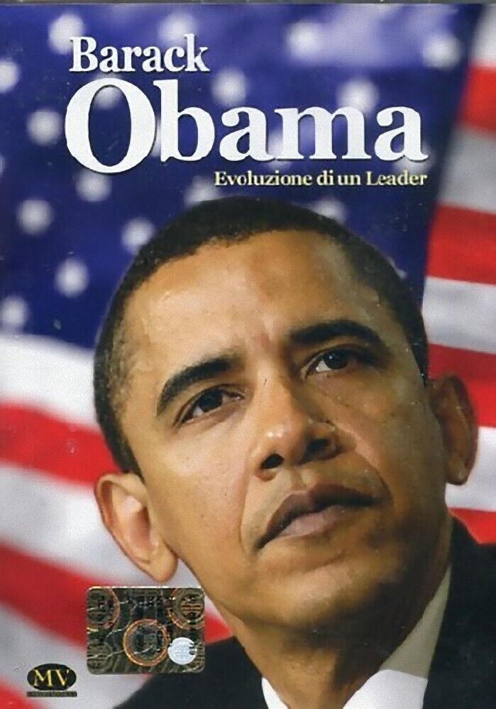Dvd BARACK OBAMA - EVOLUZIONE DI UN LEADER documentario nuovo sigillato 2010