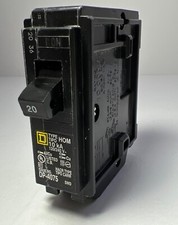 Square D HOM120CP 20 A Miniature Circuit Breaker