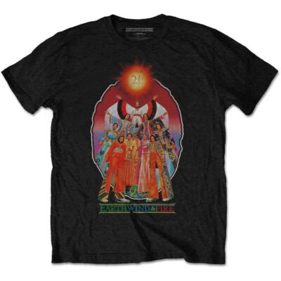 Earth Wind & Fire - Let's Groove Tee (T-Shirt)