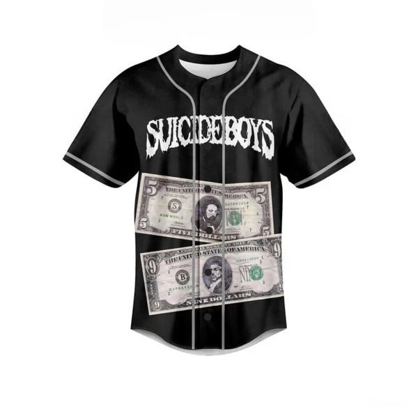 Suicideboys New World Depression Fan Baseball Jersey