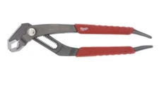 NEW! MILWAUKEE TOOLS 8” COMFORT GRIP V-JAW QUICK ADJUST / REAM & PUNCH PLIERS