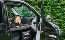 Left Hand Drive VW Transporter T5/T5.1 2003-2015 Childs Van Cabin Air Bed.
