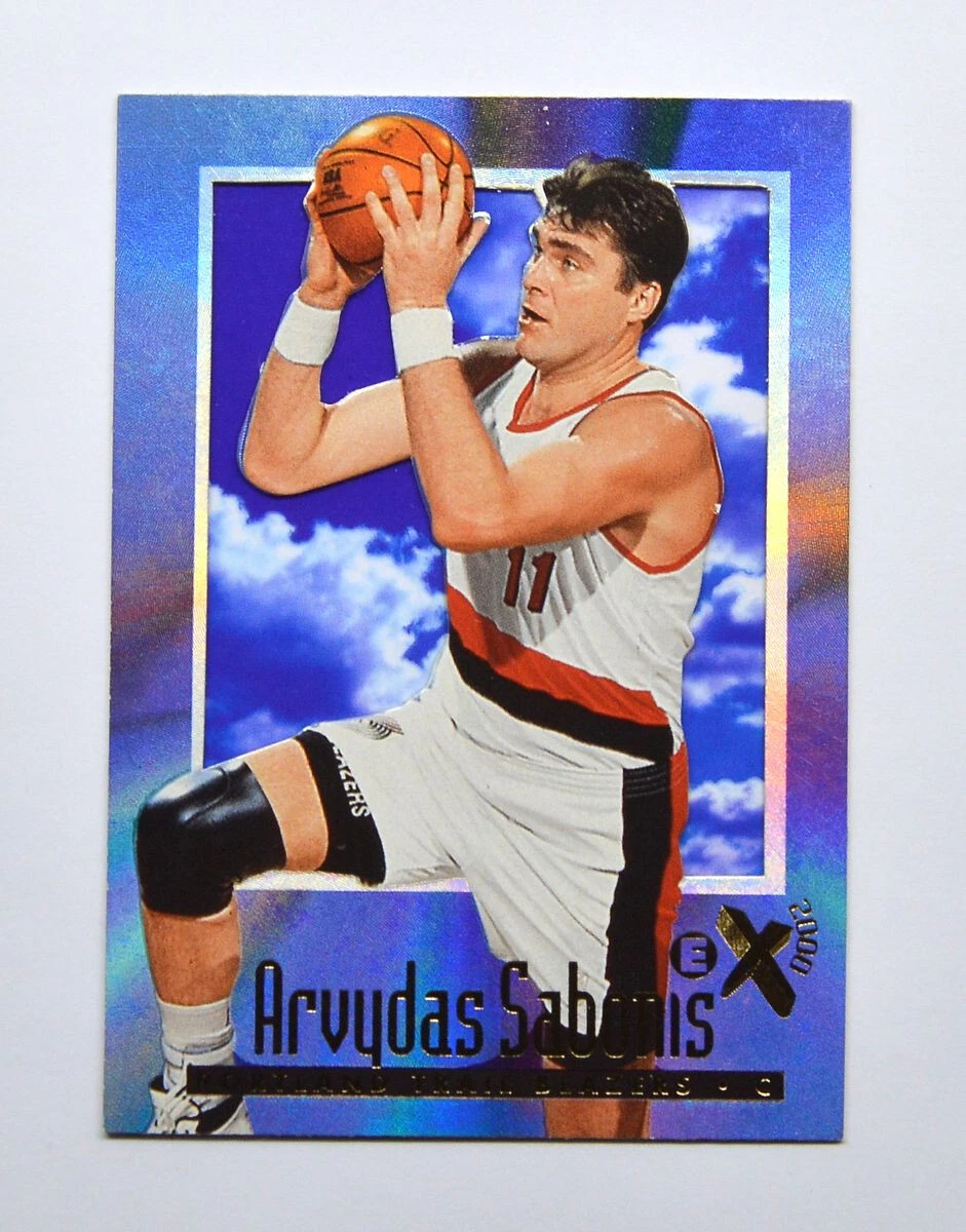 1996-97 E-X2000 #59 Arvydas Sabonis