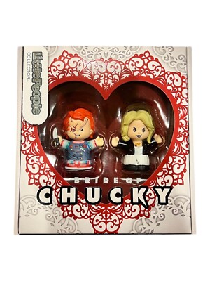 NEW Little People Collector Bride of Chucky Movie Special Edition Figure Set