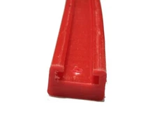 Yamaha Phazer 500, 1999-2001, Red Track Slides - PAIR - Deluxe