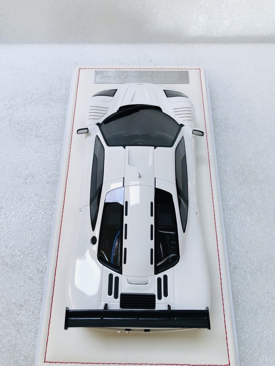 1/18 Versus McLaren F1 LM White Limited Edition With Case No