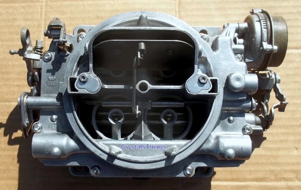 Rebuilt Genuine Edelbrock 1406 600 cfm 4 Barrel Carburetor, Electric
