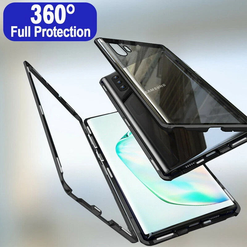 For Samsung S25 S24 Ultra S23 S22 S21 S20 FE 360 Full Body Magnetic Case Cover - Image 3 of 4