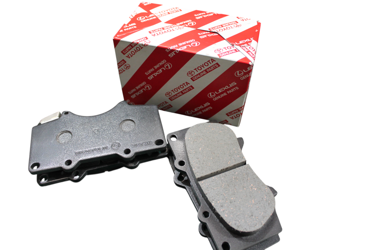 TOYOTA FRONT BRAKE PADS 04465YZZJ2 NEW GENUINE | eBay