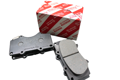 TOYOTA FRONT BRAKE PADS 04465YZZJ2 NEW GENUINE | eBay