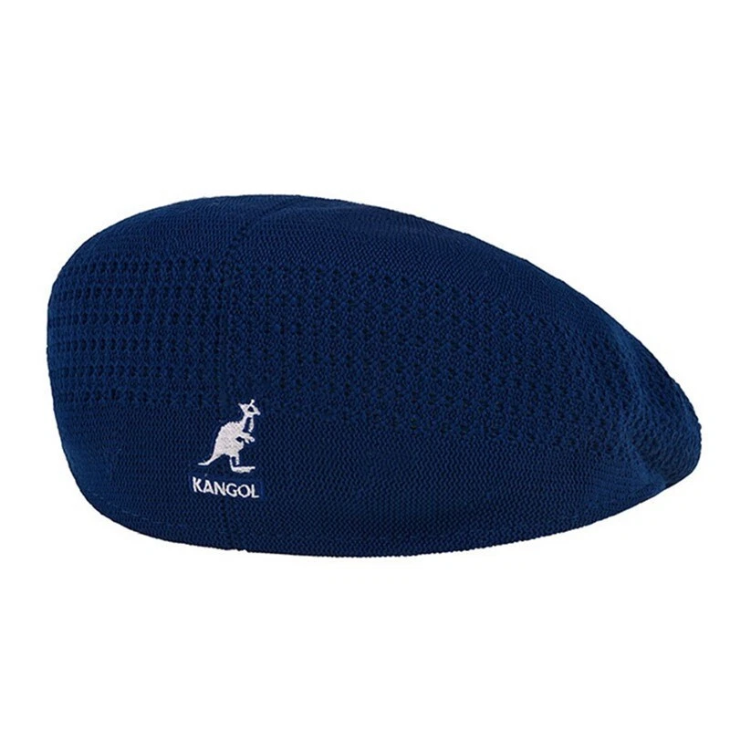 Kangol Berets Casual Knitting Mesh Hat Winter Spring Ventair Men Women Hat Cap - Image 3 of 4