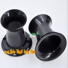 1pcs Speaker vent Sound tube 76 90mm Speaker Port Tube Bass Reflex Tube
