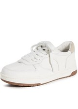 Madewell Court Sneakers White Cream Leather Size 9 Women  s