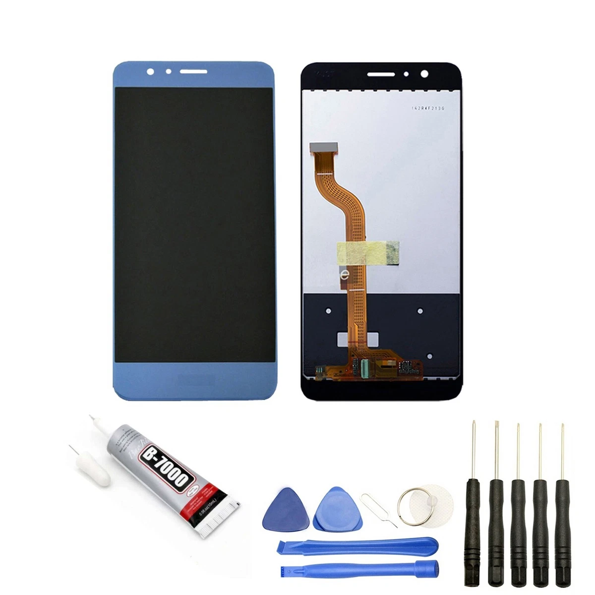 Écran Tactile + LCD De Remplacement Pour Honor 8S - 5.71 Pouces, Couleur Noir - Neuf