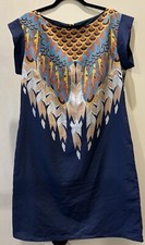 Dolce And  Gabbana dress 100%silk Size L