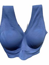 True Co. Size: S True Everybody V-Neck -V Back T-shirt Bra Blue/Teal