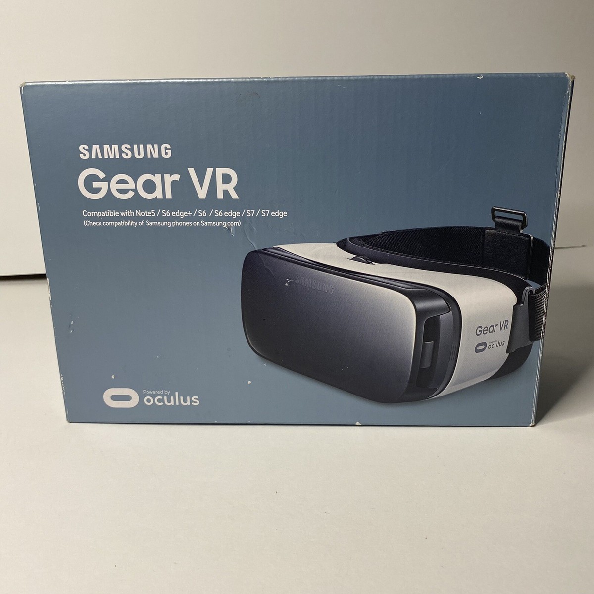 Samsung Gear VR Headset by Oculus SM-R322 Galaxy Note5 S6 edge+ S7 S7 edge